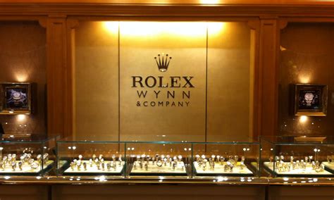 wynn las vegas rolex